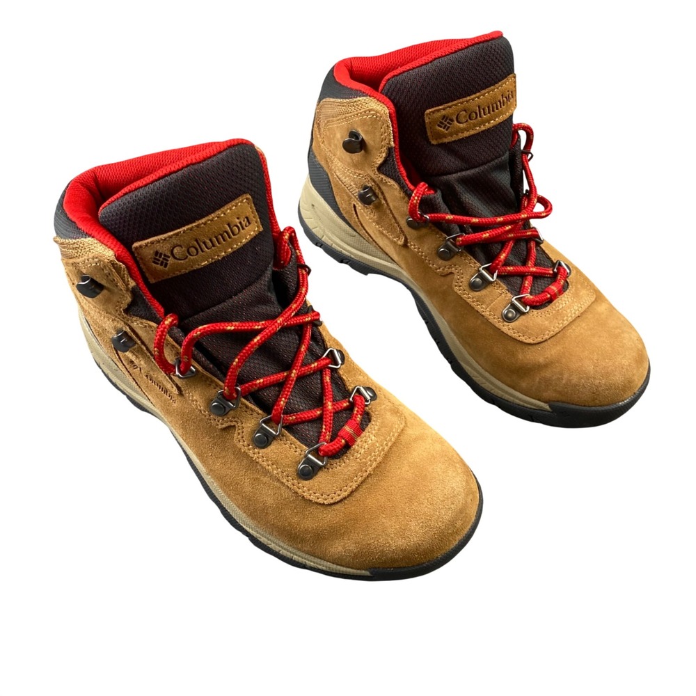 Columbia Newton Ridge Plus Waterproof Womens 9.5 Wide Hiking Boots BL4552 286